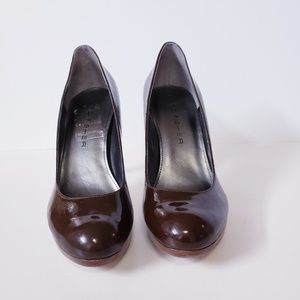 Marc Fisher dark brown shoes